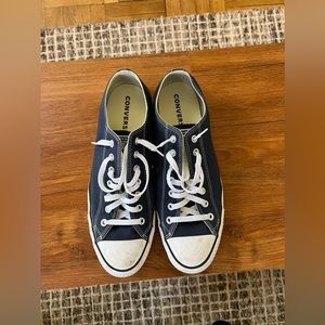 CONVERSE Chuck Taylor All Star Blue Low Top Shoes